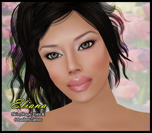 ELIANA - Skin,Shape,Eyes - Promo (Tone 1)