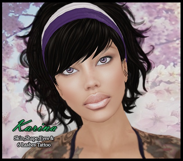 KARINA - Skin,Shape,Eyes - Promo (Tone 1)
