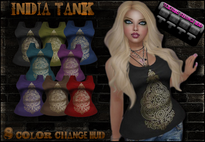 Souled Out Texture Change Tank India