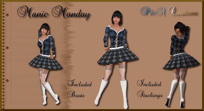 **P&A Creations Manic monday**