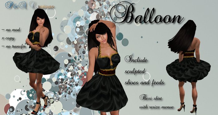 **P&A Creations Balloon**