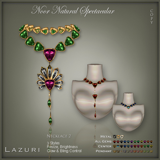 Lazuri Noor Natural Spectacular Necklace2