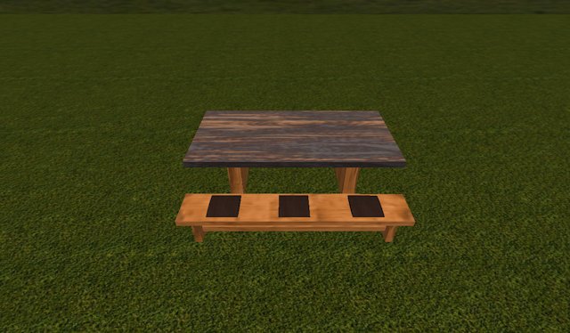 Outdoor Wood Set 1 V1.1