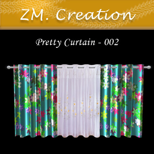 ZM Creation - Pretty Curtain - 002