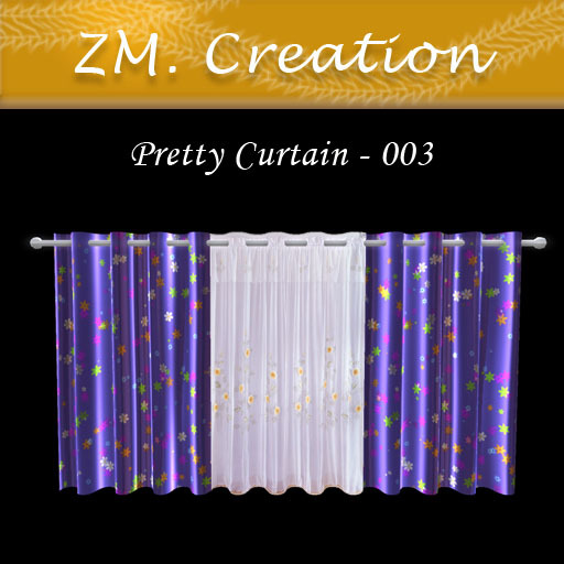 ZM Creation - Pretty Curtain - 003