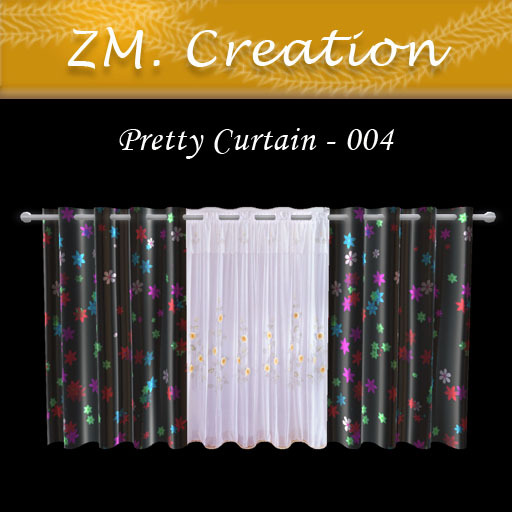 ZM Creation - Pretty Curtain - 004