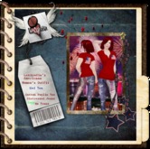 . Lexipedia . Women's Americana Tee Red Outfit HUD (Wear me)