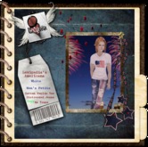 . Lexipedia . Americana Petite Men White Tee HUD (Wear me)