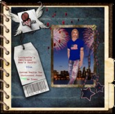 . Lexipedia . Americana Men Blue Outfit HUD (Wear me)