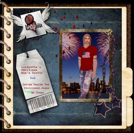 . Lexipedia . Americana Men Red Outfit HUD (Wear me)