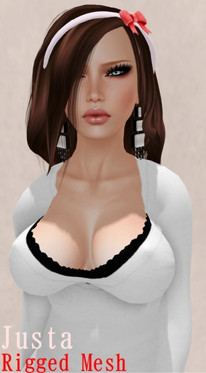 Miss C. - Justa_Rigged Mesh_Fat Pack