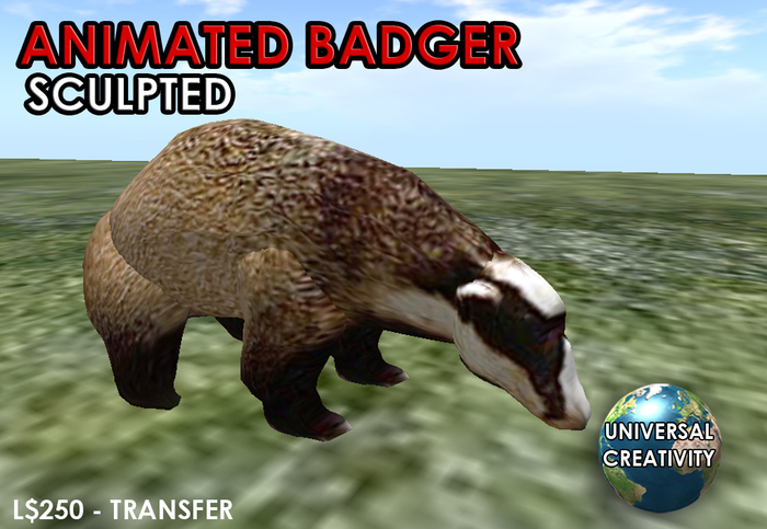 UC - Animated Badger