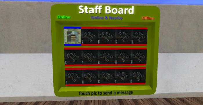 MCD Staff Board v3 - mesh - (boxed)