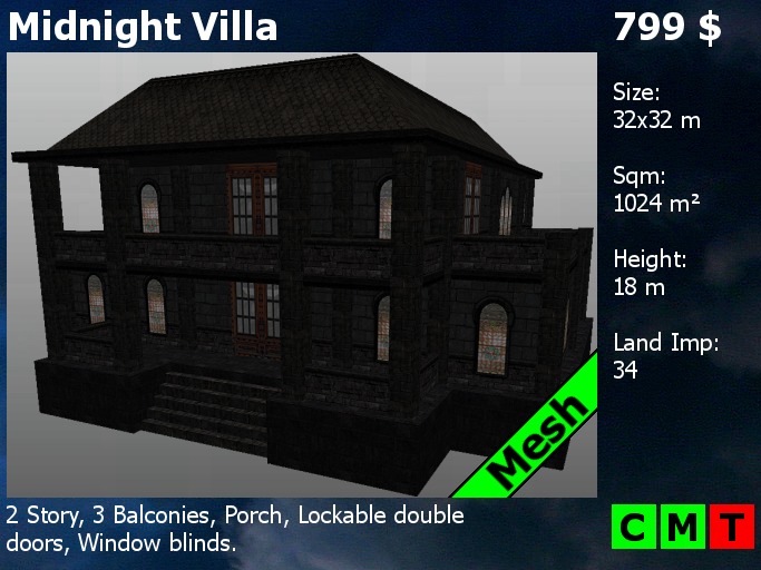 Midnight Villa