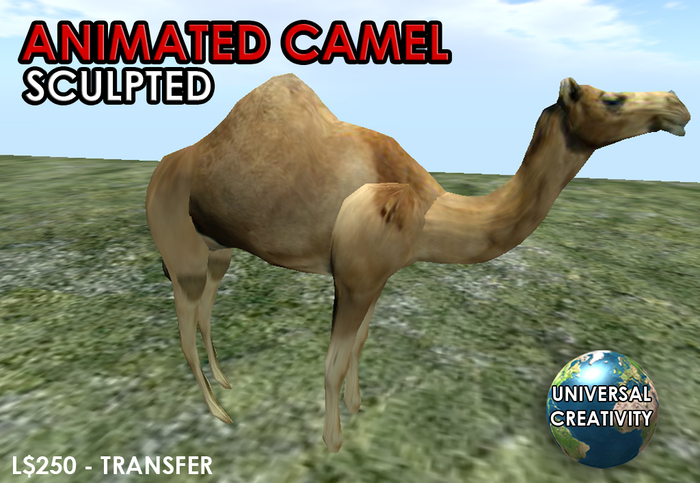 UC Animated Camel