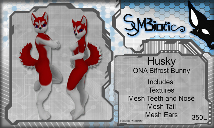 [Symbiotic] Husky (Red)