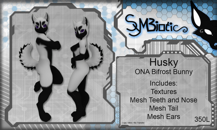 [Symbiotic] Husky (Invert)