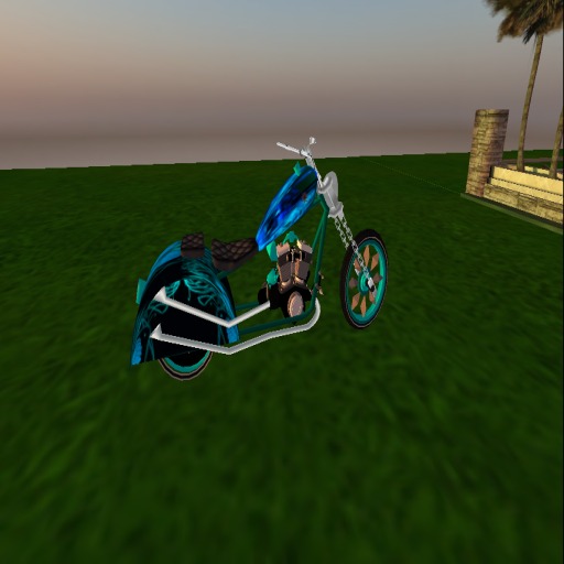 {CSD} Tigerfly Chopper (boxed)