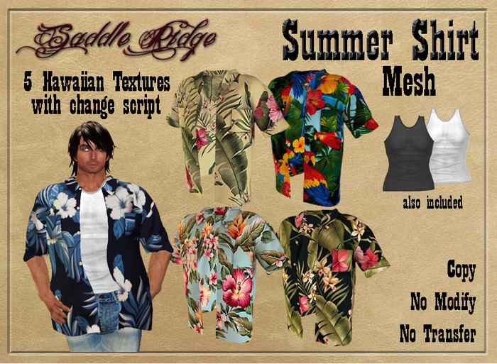 Summer Shirt Hawaiian