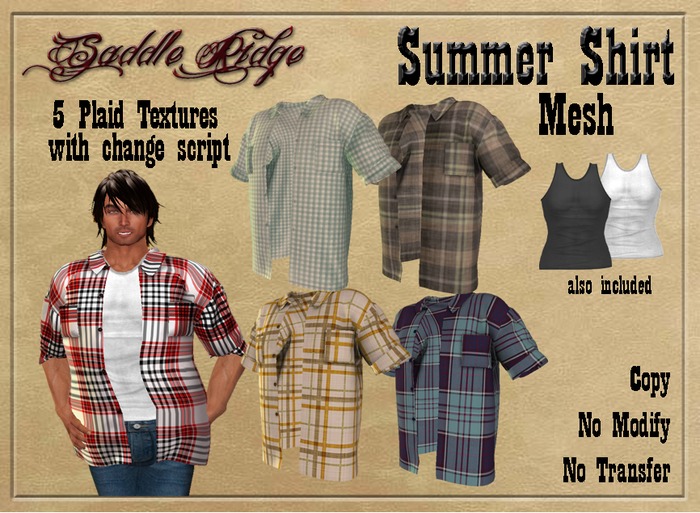 Summer Shirt Prints