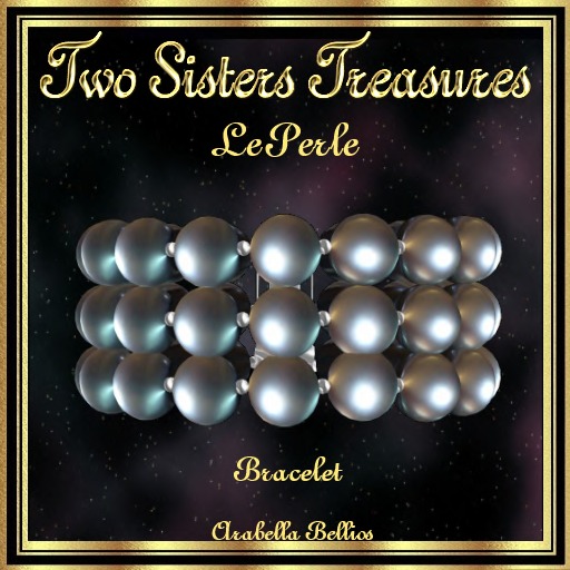 TST - LE PERLE BRACELET BLACK.