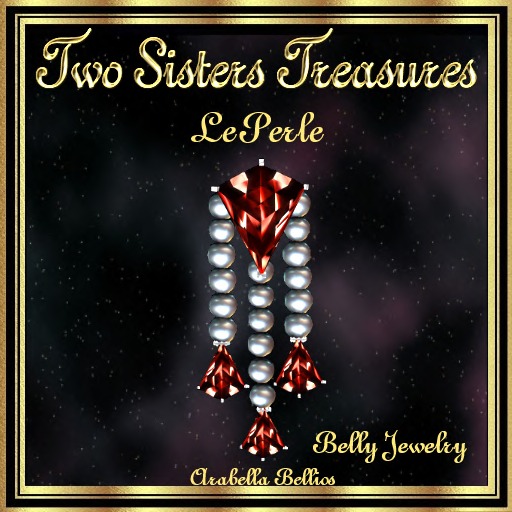 TST - ANELIE GREEN AMETHYST BELLY JEWELRY YG