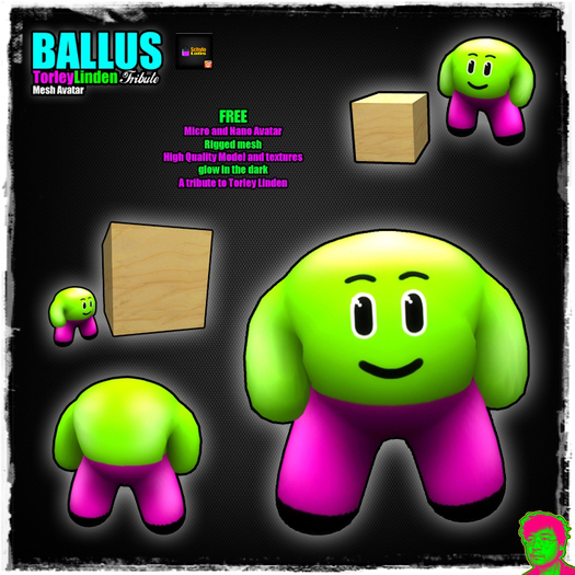 [LR]Ballus Avatar Torley Tribute (boxed)