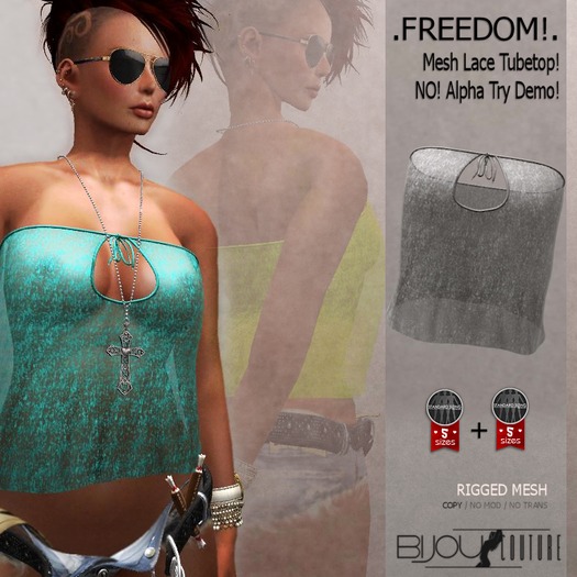 [BiJOU&T] - Freedom! - [nude]