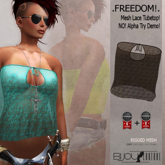 [BiJOU&T] - Freedom! - [brown]