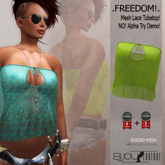 [BiJOU&T] - Freedom! - [lime]