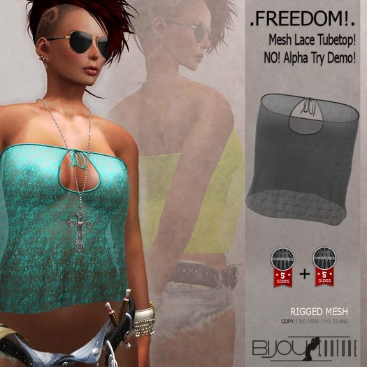 [BiJOU&T] - Freedom! - [grey]