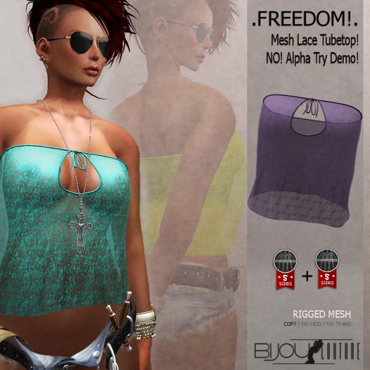 [BiJOU&T] - Freedom! - [purple]