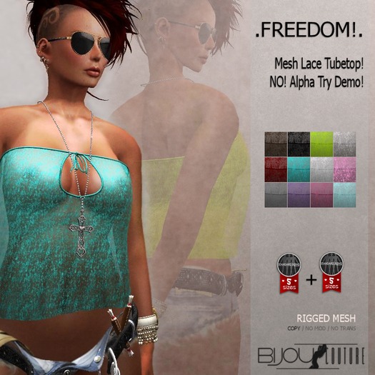 [BiJOU&T] - Freedom! - [FATPACK]