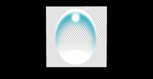 Bubble texture transparent full perms emitter texture