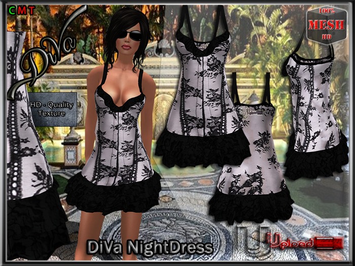 Upload[_]:: - DiVa NightDress