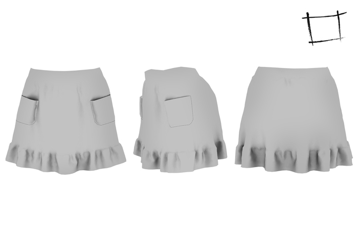 WC49_Comfort Skirt