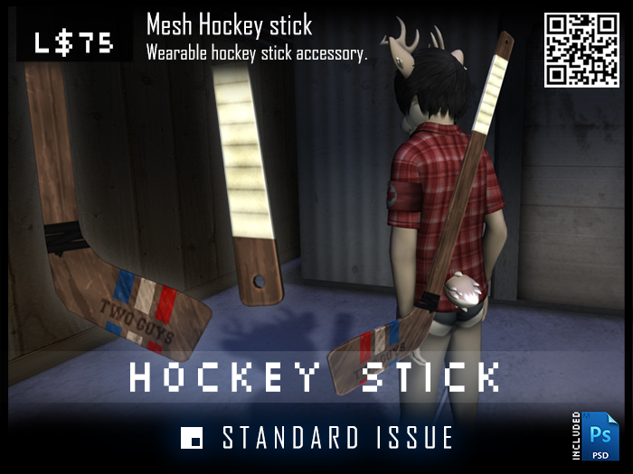 [2G] Hockey Stick 