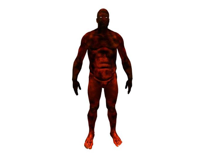Mundus Human 25 prims