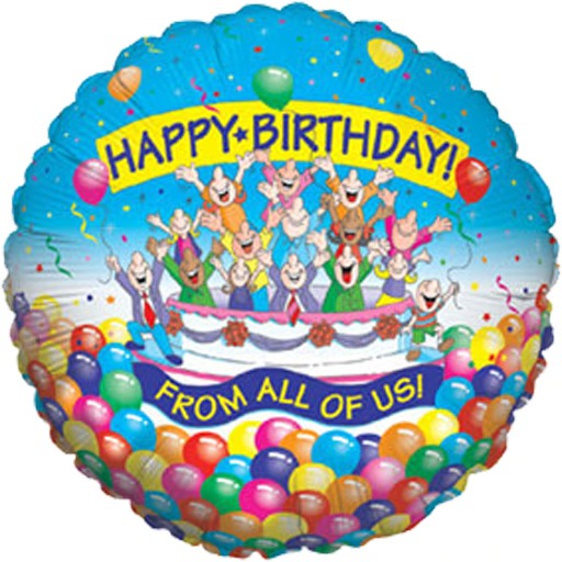 Birthday Balloon