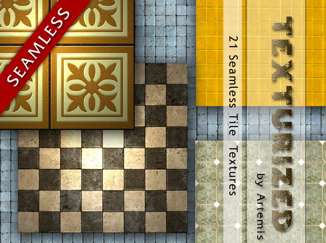 Texturized - Tiles Textures