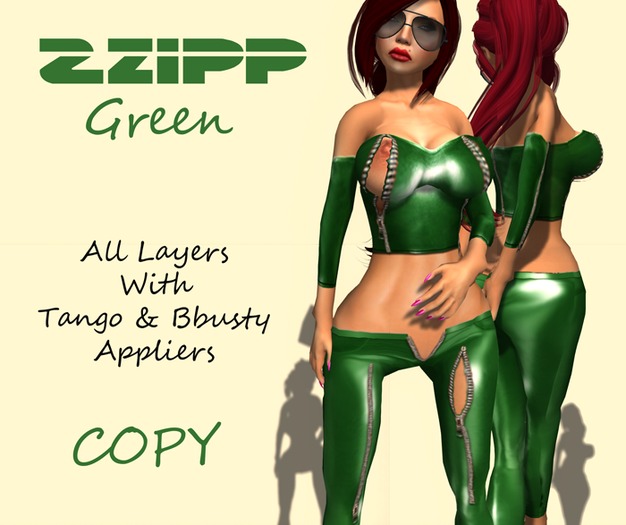Zzipp Green