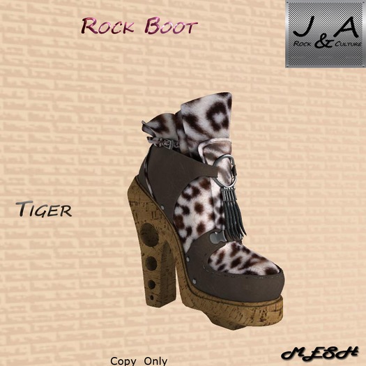 Rock Boots Tiger
