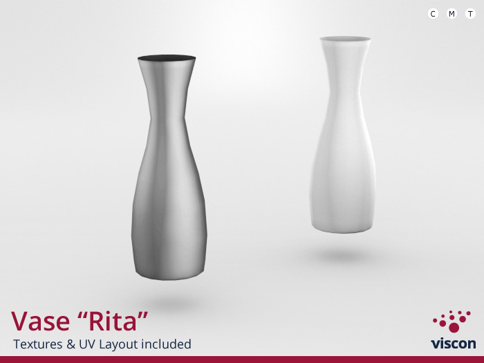 *viscon* Mesh Vase Rita