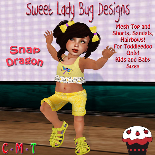 *SLBD* SnapDragon Outfit 