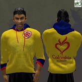 COLOMBIA - ES PASION hoodie  (MESH) boxed