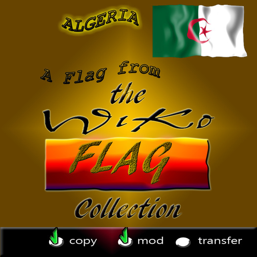 WIKO * FLAG ALGERIA