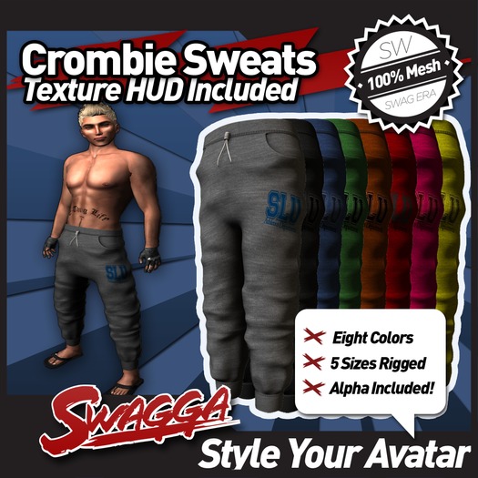 [SWaGGa] Crombie Pants BX
