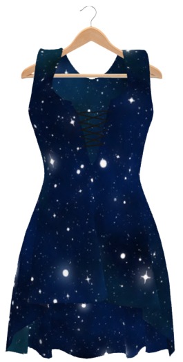 {Peachy} Galaxy - Blue BOX