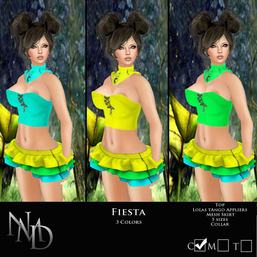 .:[NMD]: Fiesta Box (Yellow)