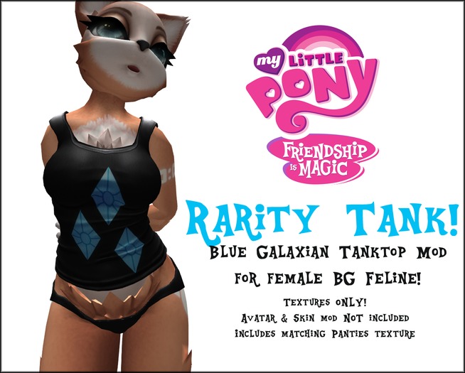 [BG Feline] Rarity Tank
